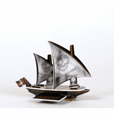 Pirates of the Barbary Coast Morocco Barbary Corsair Ship