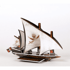 Pirates of the Barbary Coast Nubian Prince Barbary Corsair Ship