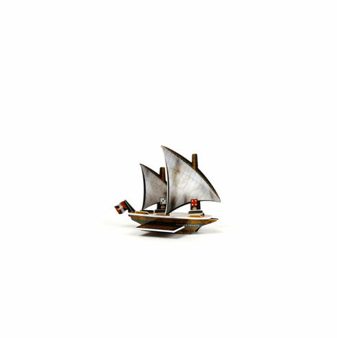 Pirates of the Barbary Coast Pasha's Delight Barbary Corsair Ship