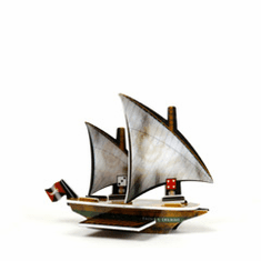 Pirates of the Barbary Coast Pasha's Delight Barbary Corsair Ship