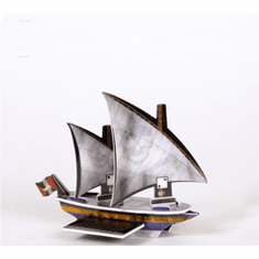 Pirates of the Barbary Coast Queen of Sheba Barbary Corsair Ship