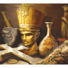 Pirates of the Barbary Coast Relics Treasure