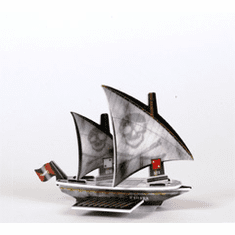 Pirates of the Barbary Coast Sahara Barbary Corsair Ship