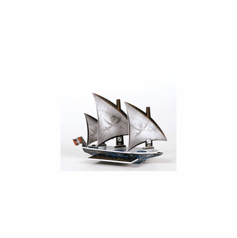 Pirates of the Barbary Coast Sea Dragon Barbary Corsair Ship