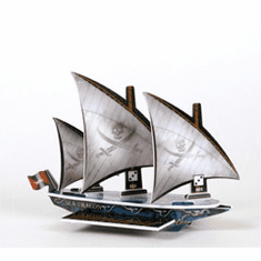 Pirates of the Barbary Coast Sea Dragon Barbary Corsair Ship