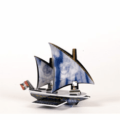 Pirates of the Barbary Coast Silent Death Barbary Corsair Ship