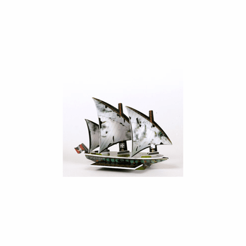 Pirates of the Barbary Coast Splendor Barbary Corsair Ship