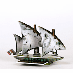 Pirates of the Barbary Coast Splendor Barbary Corsair Ship