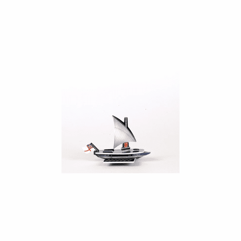 Pirates of the Barbary Coast St. George English Ship