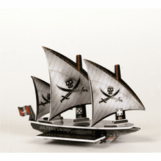 Pirates of the Barbary Coast Sultan's Sword Barbary Corsair Ship