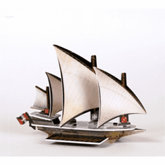 Pirates of the Barbary Coast Terror of Gibraltar Barbary Corsair Ship