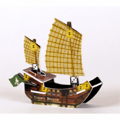 Pirates of the Barbary Coast Tiger's Breath Jade Rebellion Ship