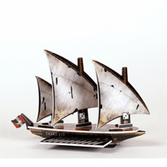 Pirates of the Barbary Coast Tiger's Eye Barbary Corsair Ship