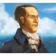 Pirates of the Barbary Coast Wayne Nolan American Crew