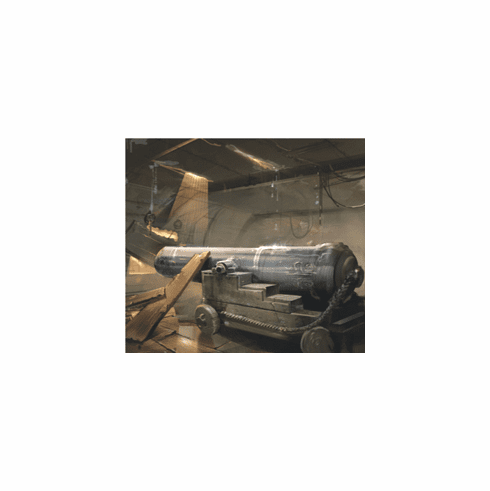 Pirates of the Barbary Coast Wet Gunpowder Treasure