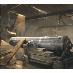 Pirates of the Barbary Coast Wet Gunpowder Treasure