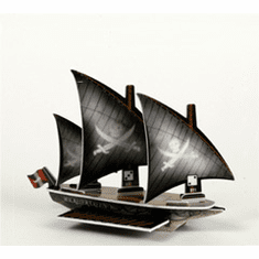 Pirates of the Barbary Coast Wicked Kareen Barbary Corsair Ship