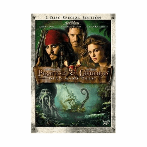 Pirates of the Caribbean Dead Man's Chest DVD