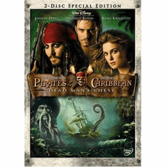Pirates of the Caribbean Dead Man's Chest DVD