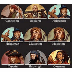 Pirates of the Crimson Coast Abandoned Crew Treasure