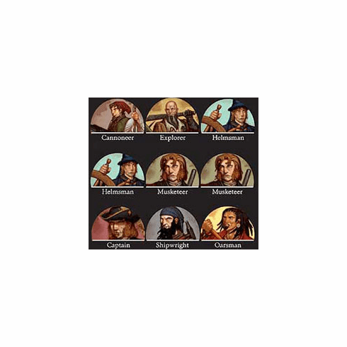 Pirates of the Crimson Coast Abandoned Crew Treasure