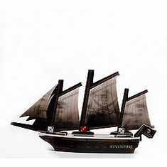 Pirates of the Crimson Coast Adventure Pirates Ship