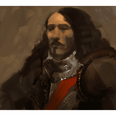 Pirates of the Crimson Coast  Amiral Stephan Dupuy French Crew