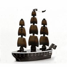 Pirates of the Crimson Coast  Amity Pirates Ship