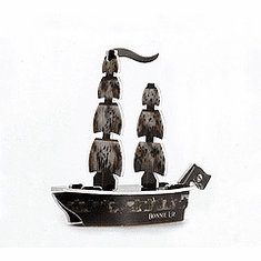 Pirates of the Crimson Coast Bonnie Liz Pirates Ship