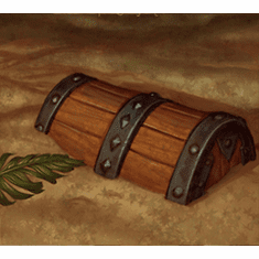 Pirates of the Crimson Coast Buried Treasure Treasure