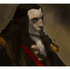 Pirates of the Crimson Coast Capitaine Gaston de St. Croix French Crew