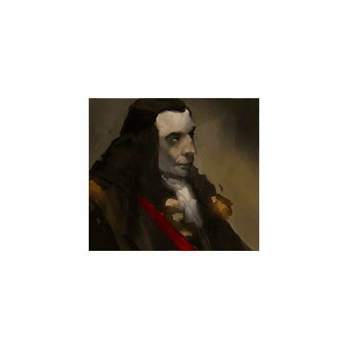 Pirates of the Crimson Coast Capitaine Gaston de St. Croix French Crew