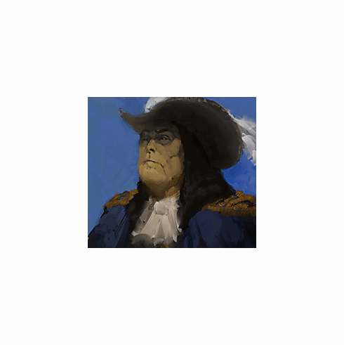 Pirates of the Crimson Coast Captain Percival Blake English Crew