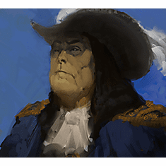 Pirates of the Crimson Coast Captain Percival Blake English Crew