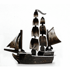 Pirates of the Crimson Coast Cassandra Pirates Ship