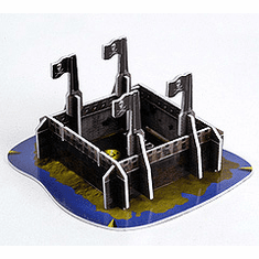 Pirates of the Crimson Coast Dead Man's Point Pirates Fort