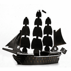 Pirates of the Crimson Coast Deliverence Pirates Ship