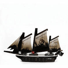Pirates of the Crimson Coast Duke Pirates Ship