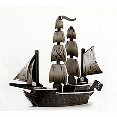 Pirates of the Crimson Coast Eagle Pirates Ship