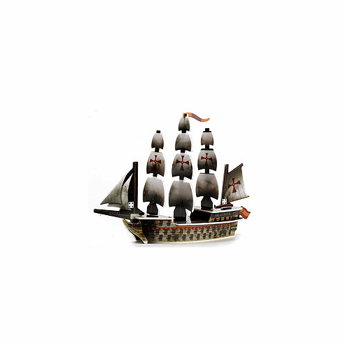 Pirates of the Crimson Coast El Argonauta Spanish Ship
