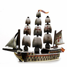 Pirates of the Crimson Coast El Argonauta Spanish Ship