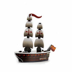 Pirates of the Crimson Coast El Duque Rafael de Moreno y Rivera Spanish Ship