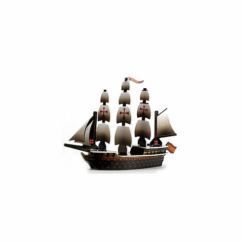 Pirates of the Crimson Coast El Neptuno Spanish Ship