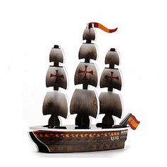Pirates of the Crimson Coast El Rayo Spanish Ship