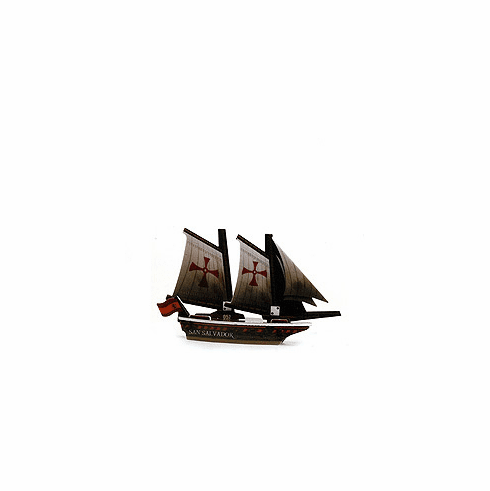 Pirates of the Crimson Coast El San Salvador Spanish Ship