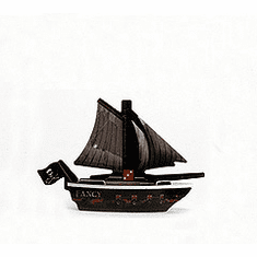 Pirates of the Crimson Coast Fancy Pirates Ship