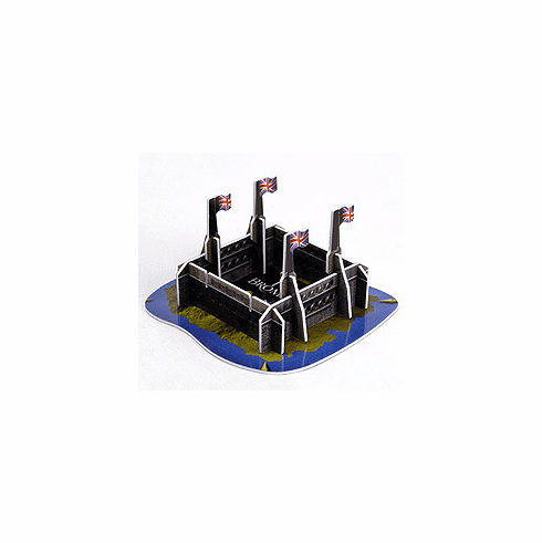 Pirates of the Crimson Coast Fort Brompton English Fort