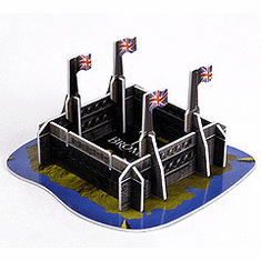 Pirates of the Crimson Coast Fort Brompton English Fort