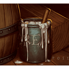 Pirates of the Crimson Coast Grease Barrels Treasure