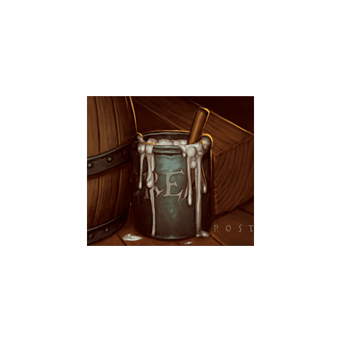 Pirates of the Crimson Coast Grease Barrels Treasure